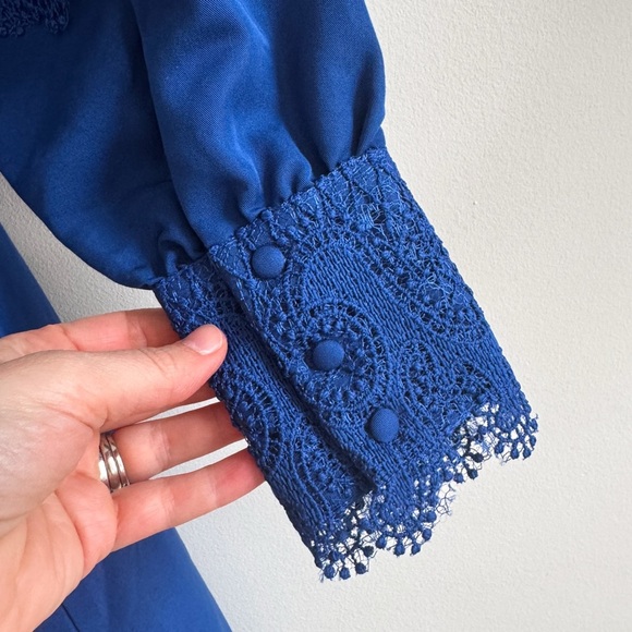 New! Y.A.S • Yassolara Mini Dress in Sodalite Blue - Picture 11 of 15